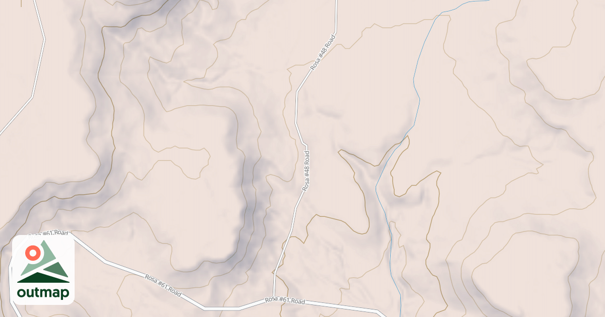 Map of ROSA #48