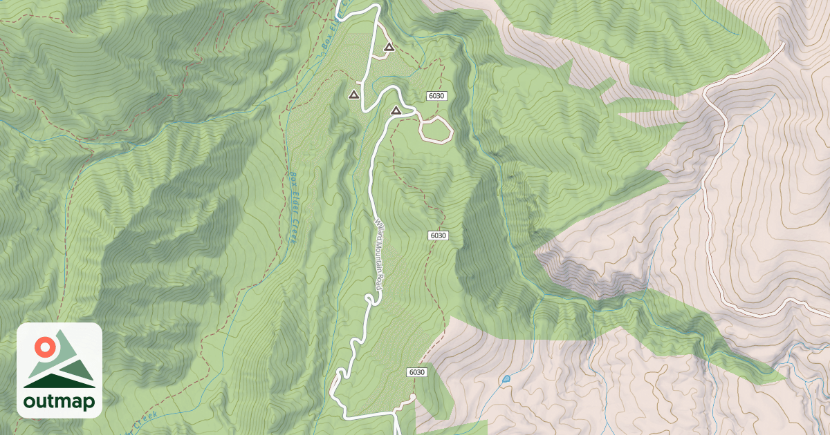 Map of DEVILS HOLE CANYON ATV