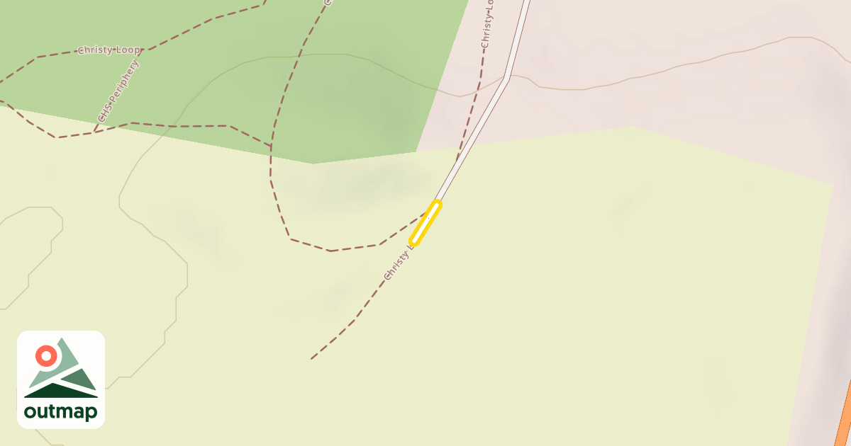 Map of Christy Loop