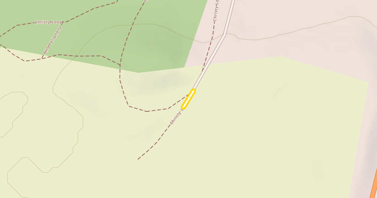 Map preview of Christy Loop