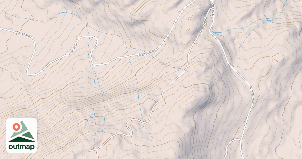 Map of BARRED OWL