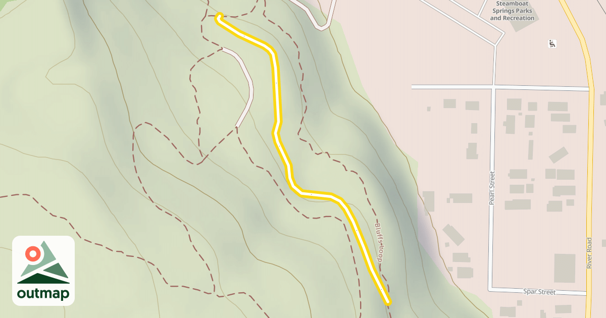 Map of Hakan Spar
