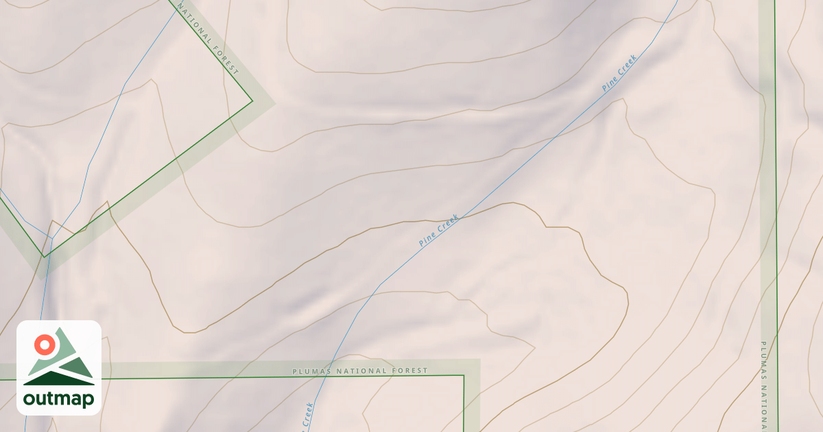 Map of AF SPUR