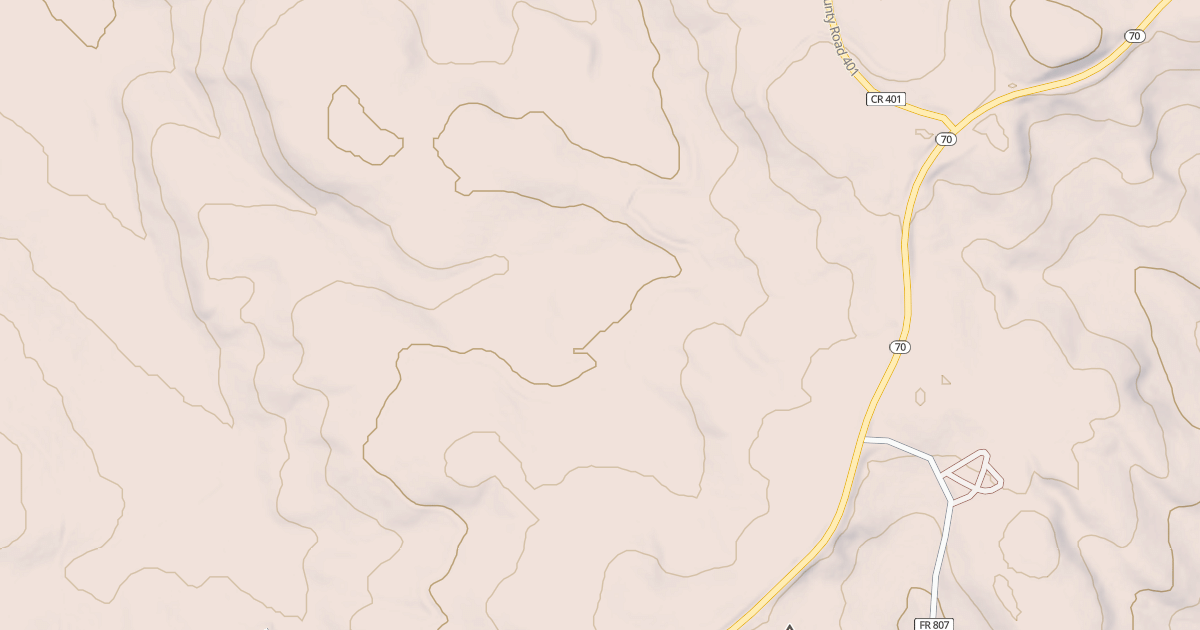 Map preview of DITCH WEST