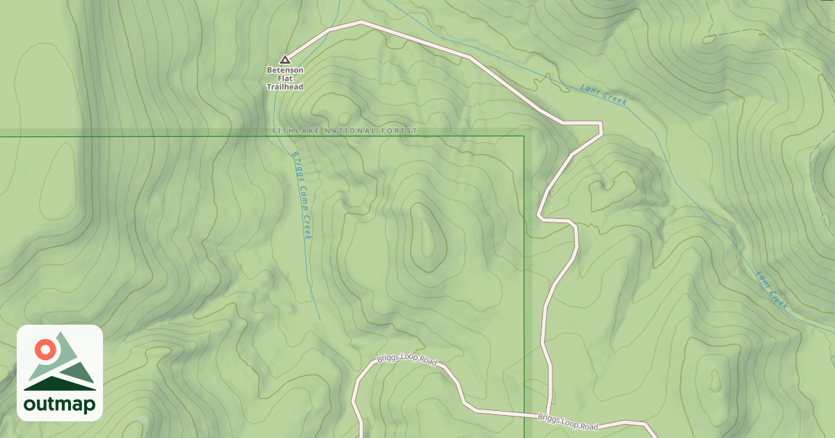 Map of 41017