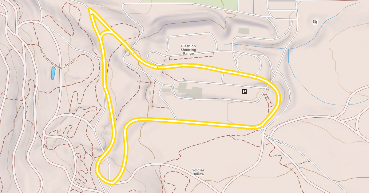 Map preview of Little Buckaroo