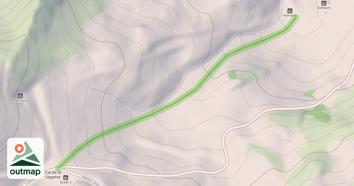 Map of Herrana