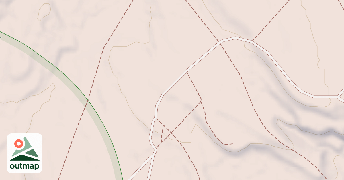 Map of BLM National GTLF Public Motorized Roads 005a2d5b-eba7-4a9d-9a6e-7e13787d56d6