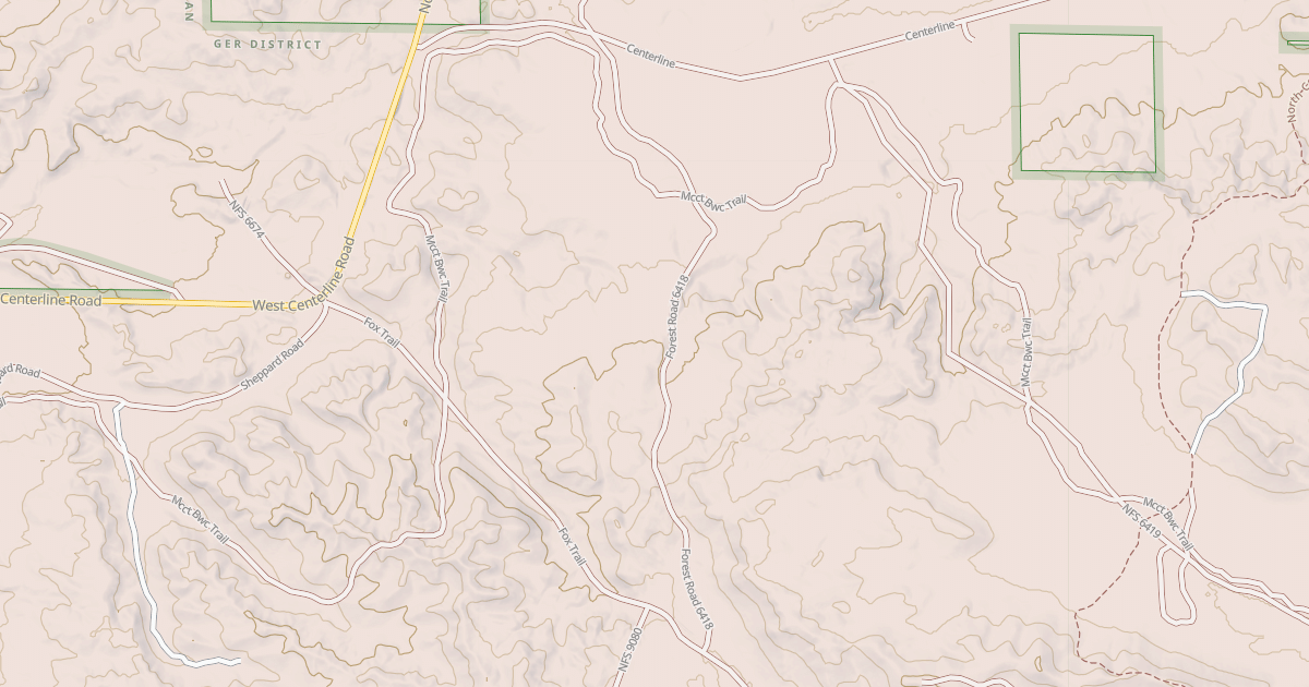 Map preview of 6418