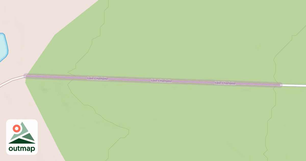 Map of Laie Charlatte