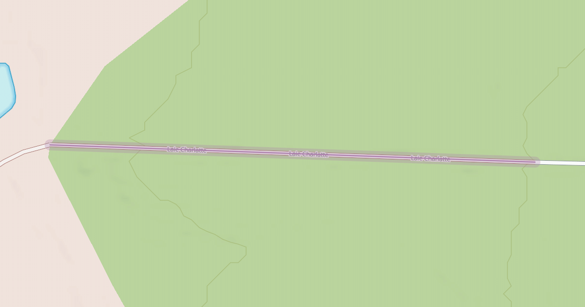 Map preview of Laie Charlatte