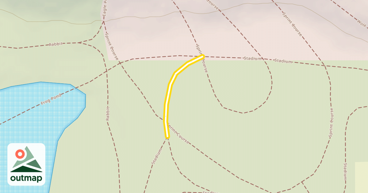 Map of Stadium