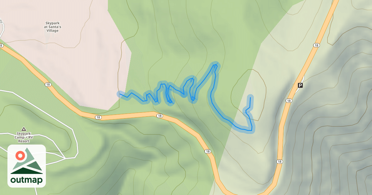 Map of Electric Ave