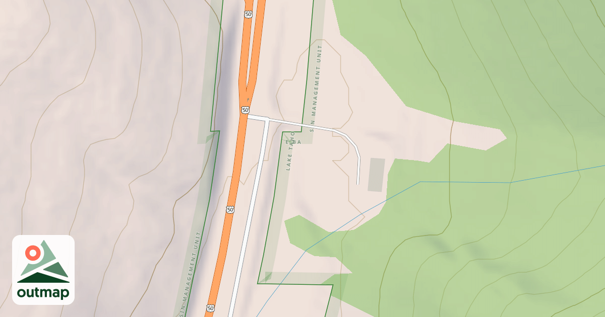 Map of SPOONER GUARD STATION