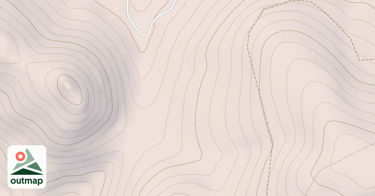 Map of USFS National Forest System Roads {73A93623-42F8-453C-8D09-EB2B333030B6}