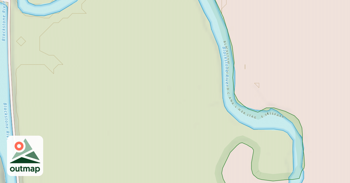 Map of Oxbow Trail