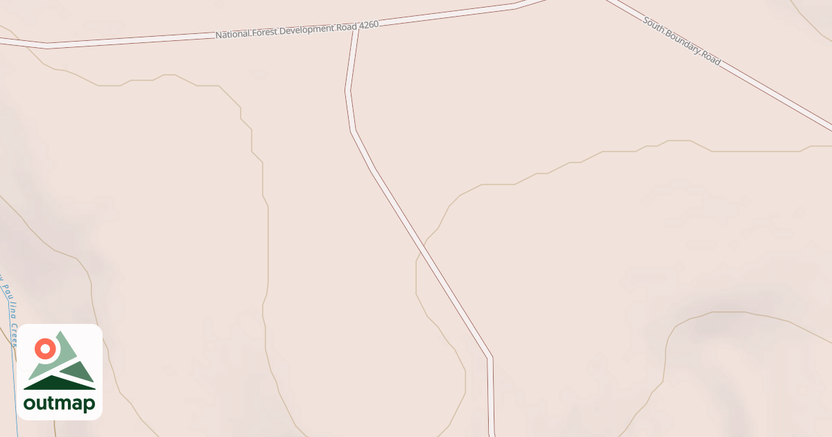 Map of USFS Motor Vehicle Use Map Roads {8F523714-ED38-42B7-ACBB-C15473BC968C}
