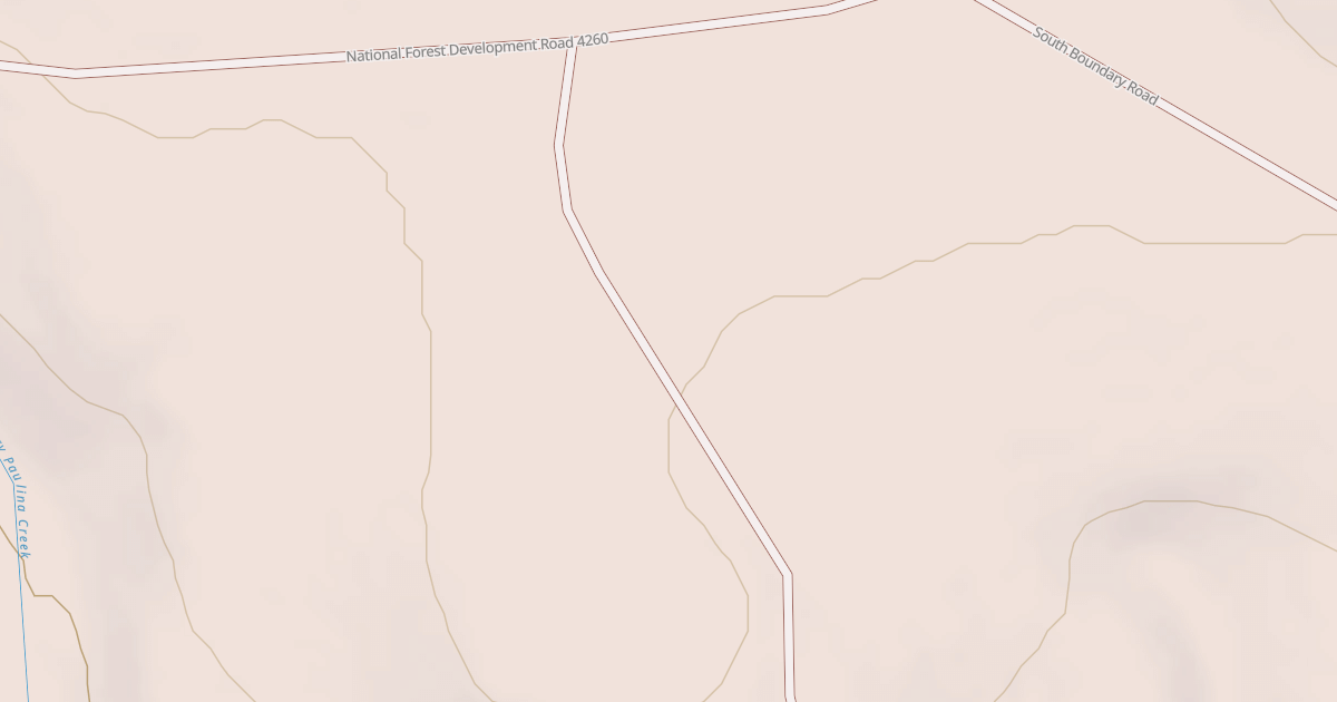 Map preview of USFS Motor Vehicle Use Map Roads {8F523714-ED38-42B7-ACBB-C15473BC968C}