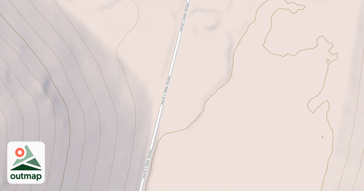 Map of ALICE CR DISPERSED