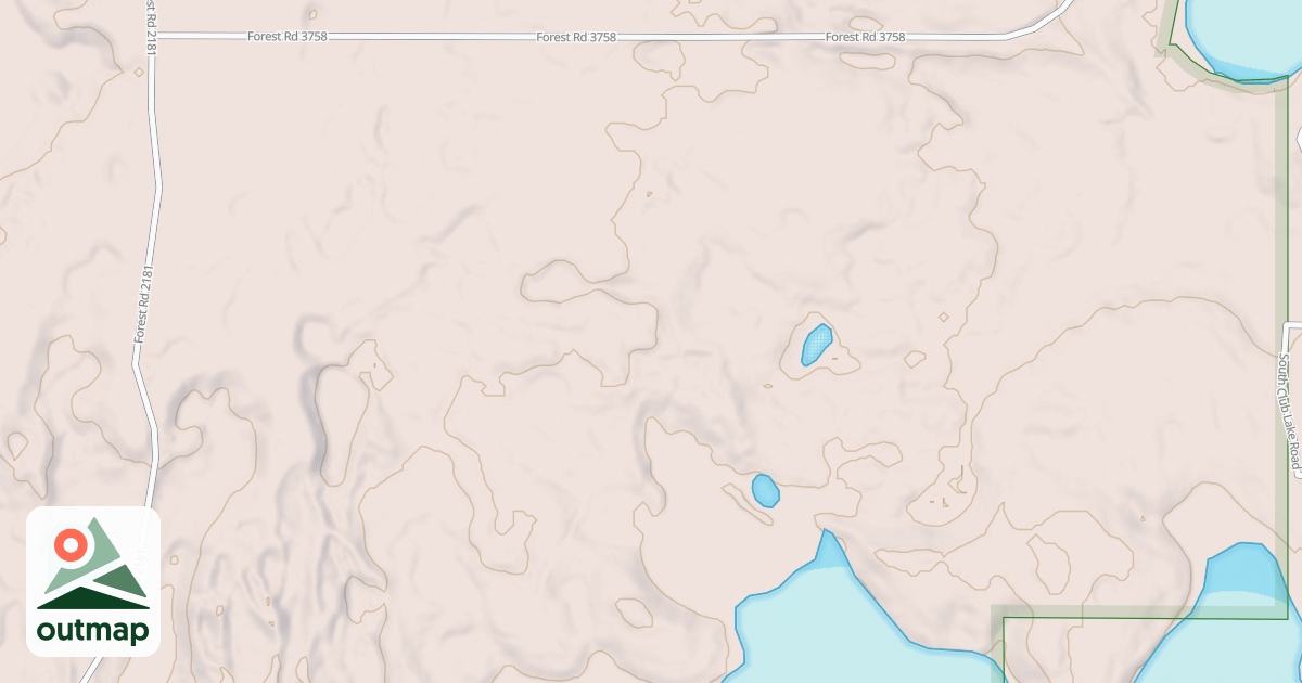 Map of CLUBHOUSE LK CMPGRD SPUR 2673