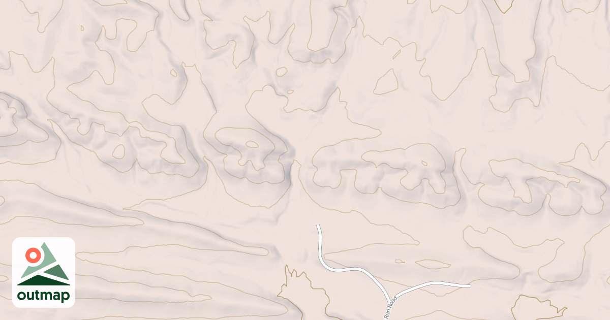 Map of FANCY HILL