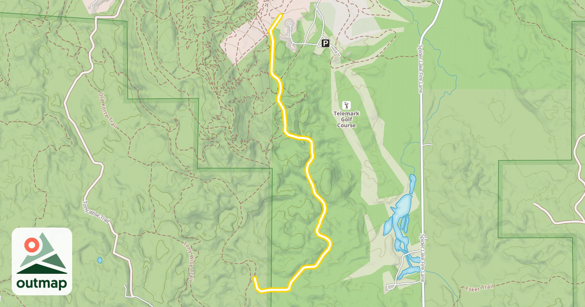 Map of Old Korte East