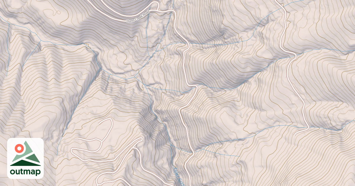 Map of DUNN CREEK EXTENSION