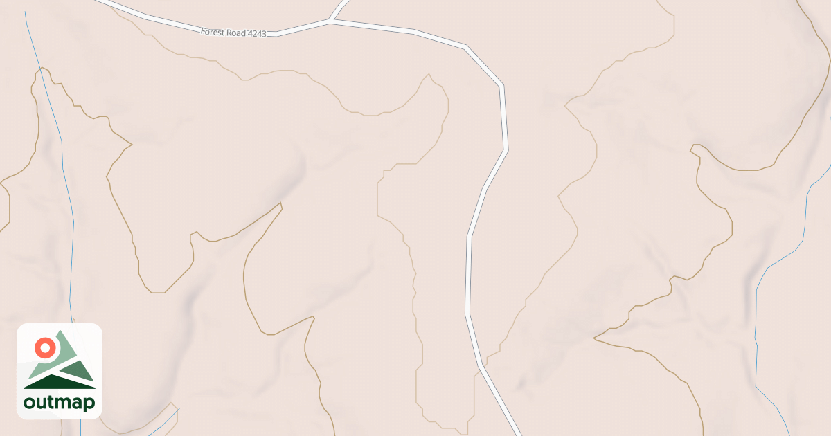 Map of HORSE MINT