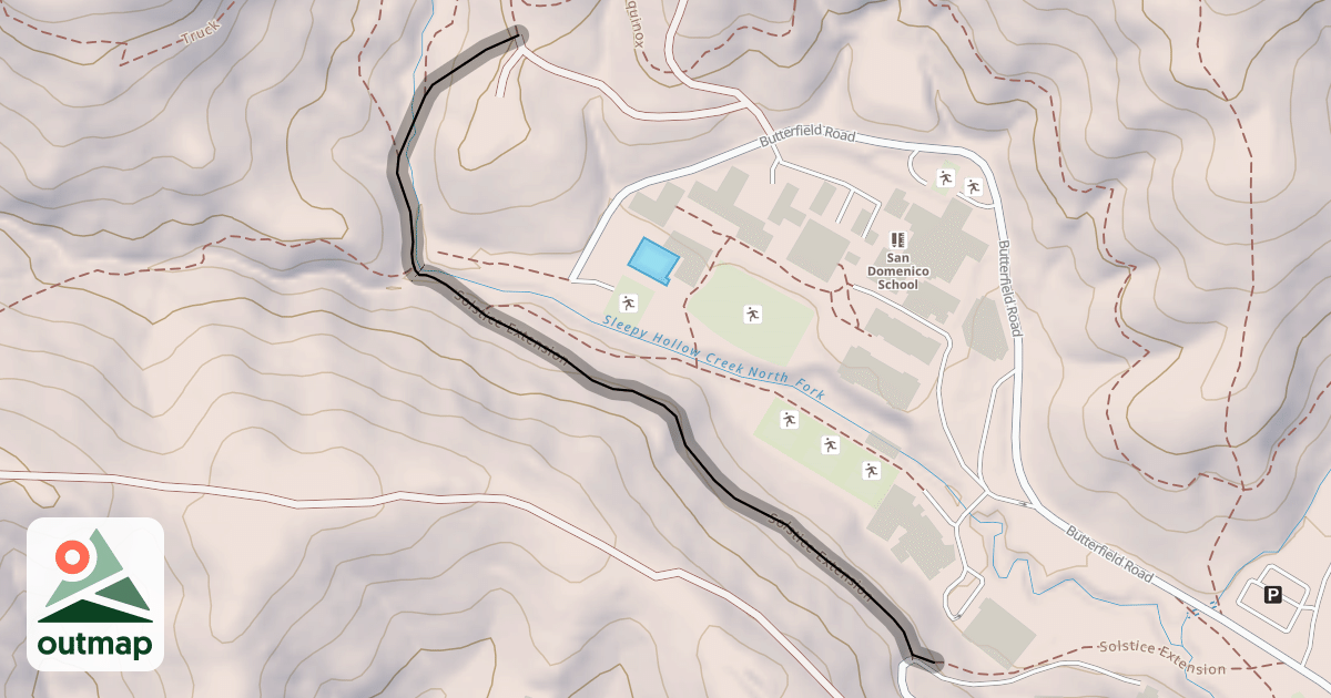 Map of Solstice Extension