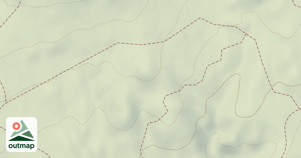 Map of 2 - Middle Loop Trail