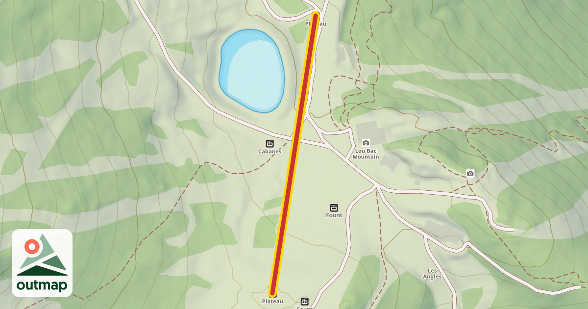 Map of Plateau