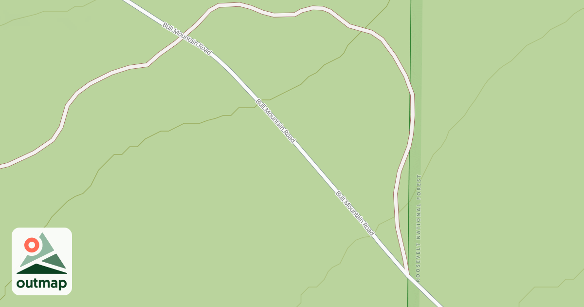 Map of BLM National GTLF Public Motorized Roads 7f32ba9f-4a79-4955-bb26-26f68b423a87