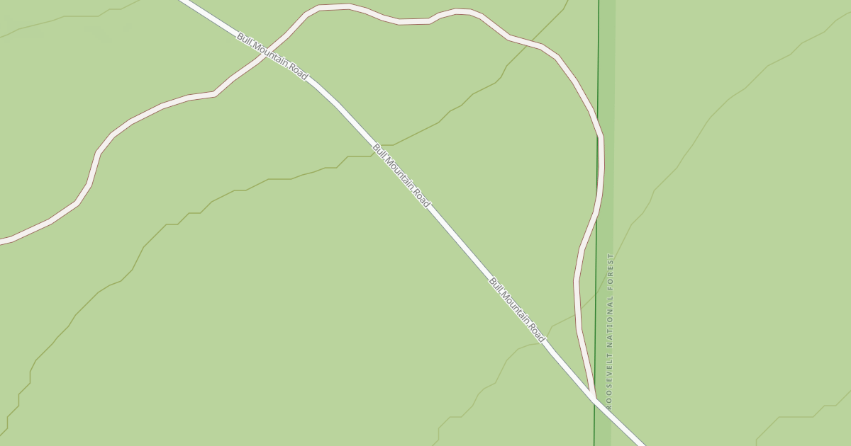 Map preview of BLM National GTLF Public Motorized Roads 7f32ba9f-4a79-4955-bb26-26f68b423a87