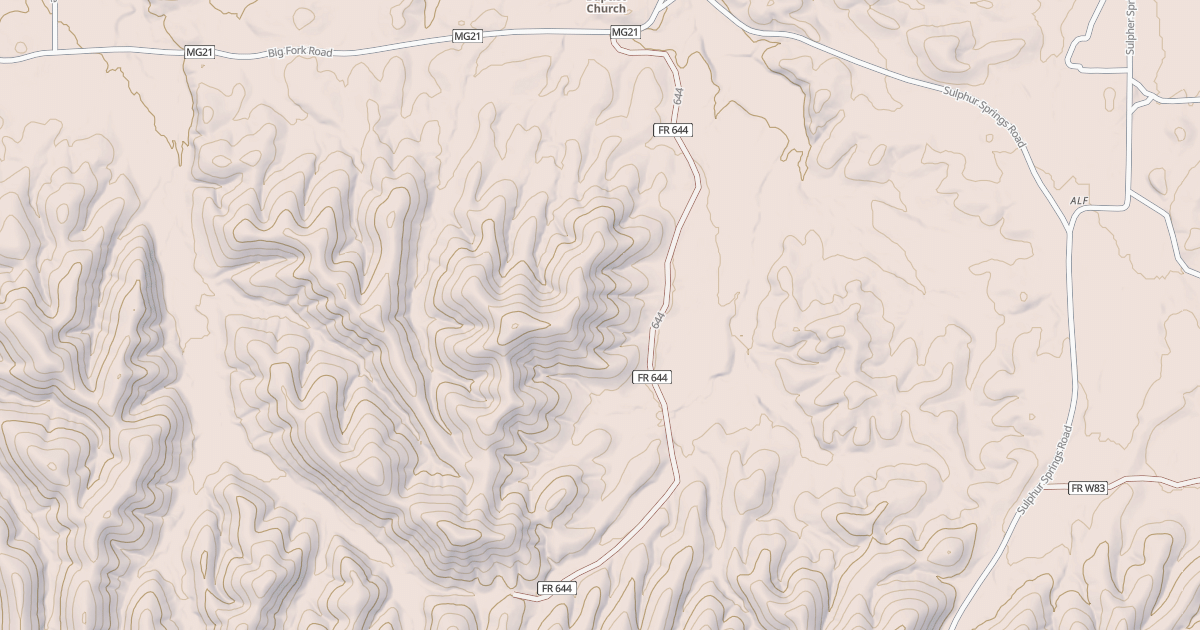 Map preview of HOLDER BRANCH