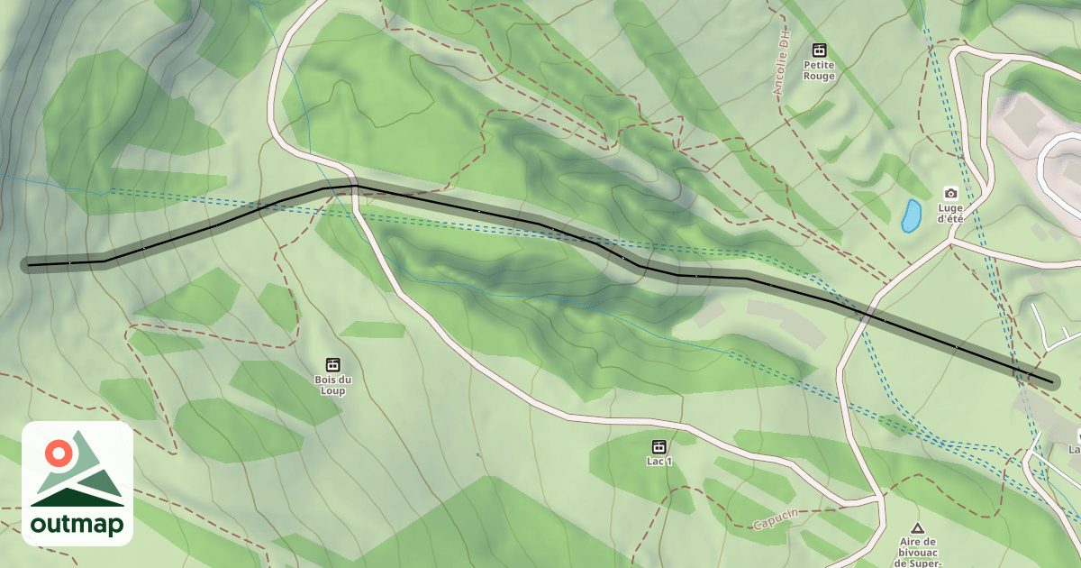 Map of Torrent