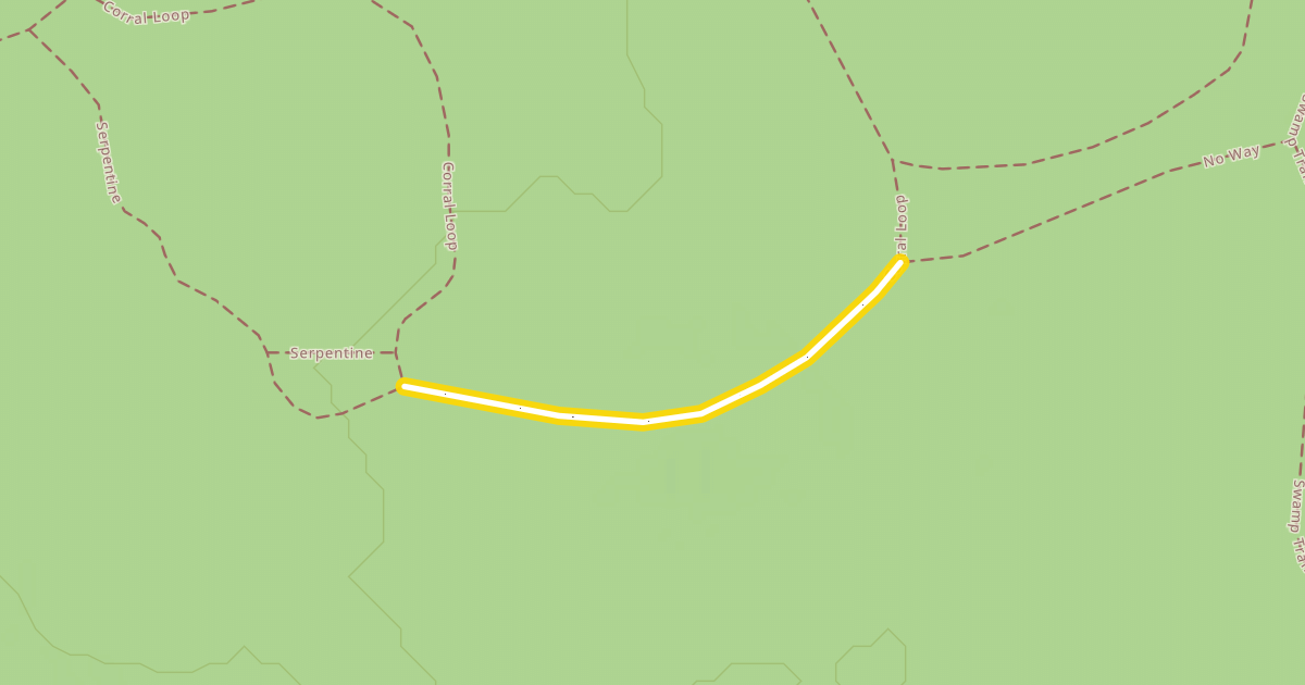 Map preview of Corral Loop