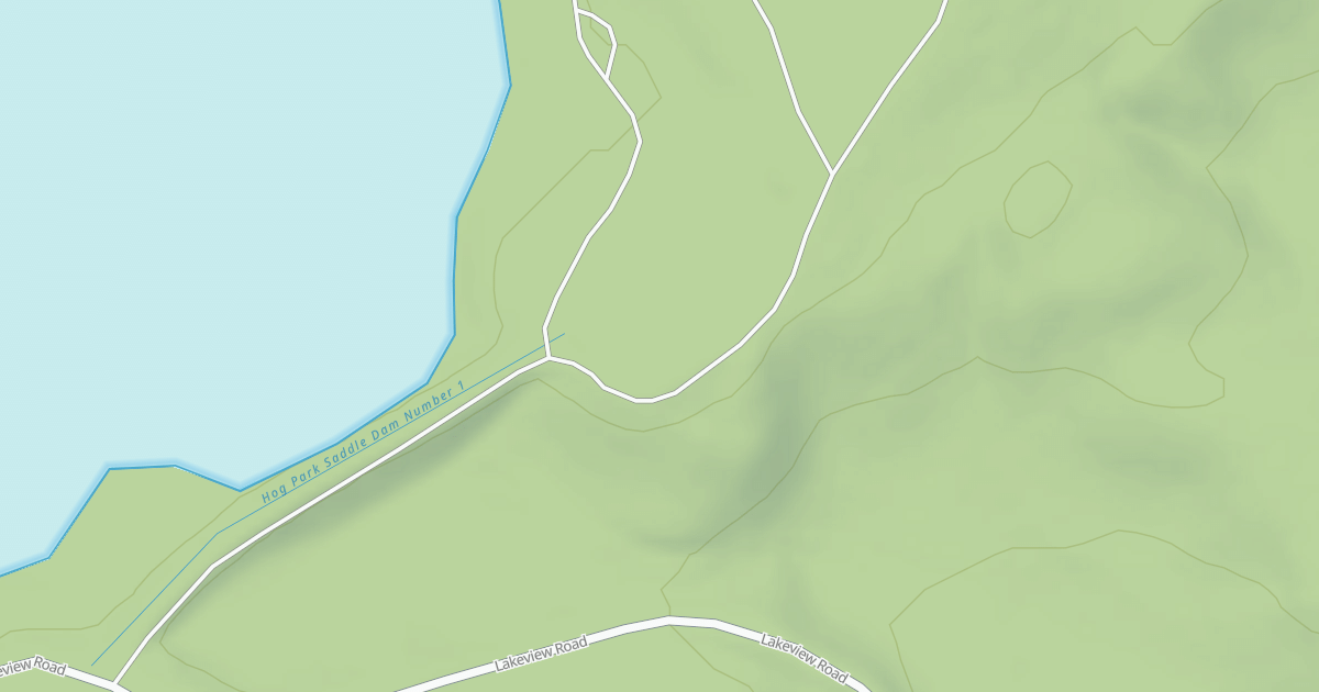 Map preview of LAKEVIEW CAMPGROUND SPUR