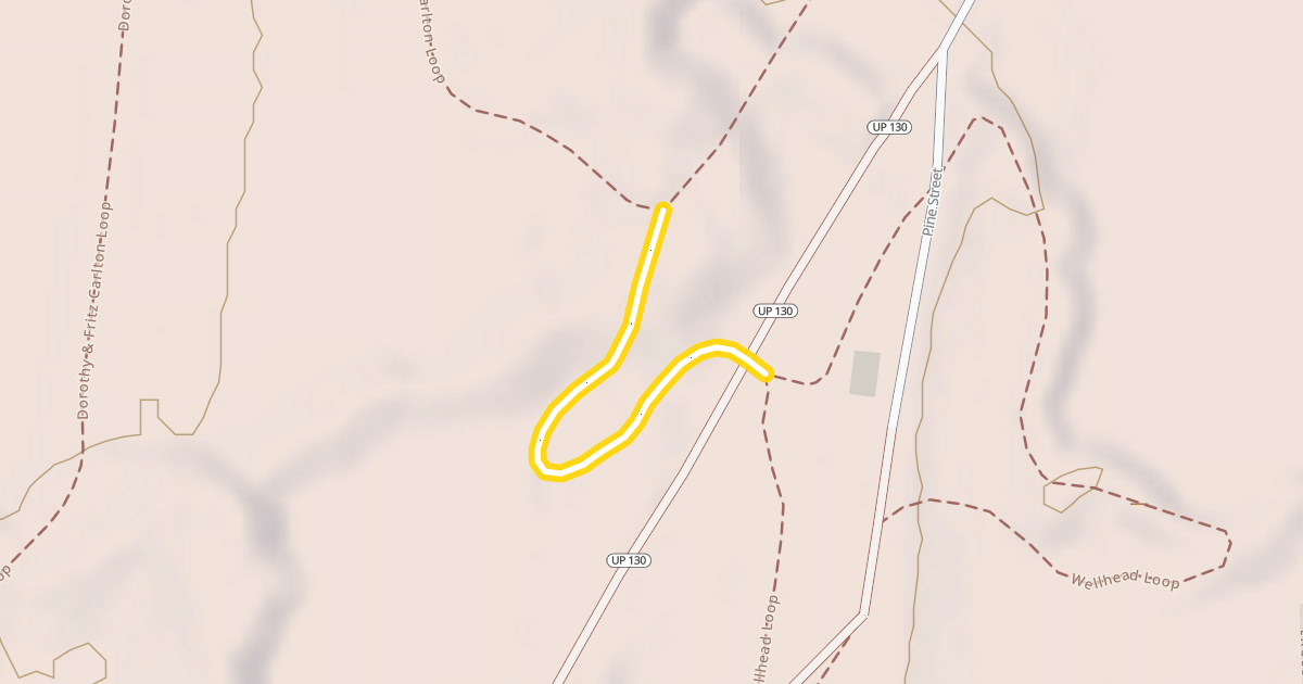 Map preview of Wellhead Loop