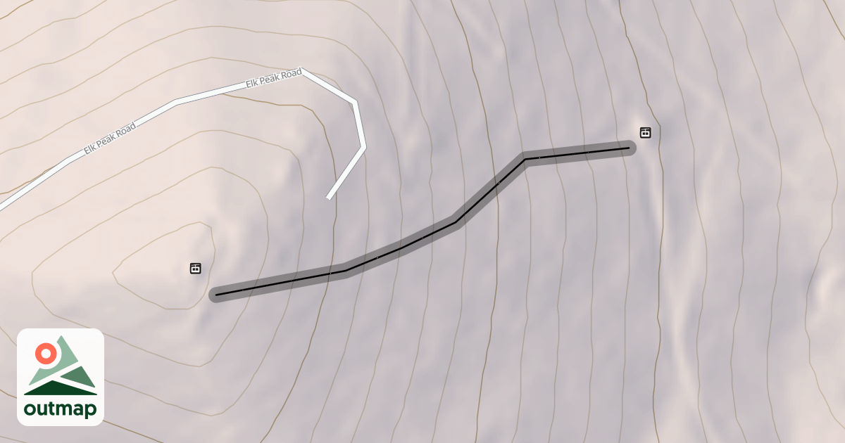 Map of Bear Paw