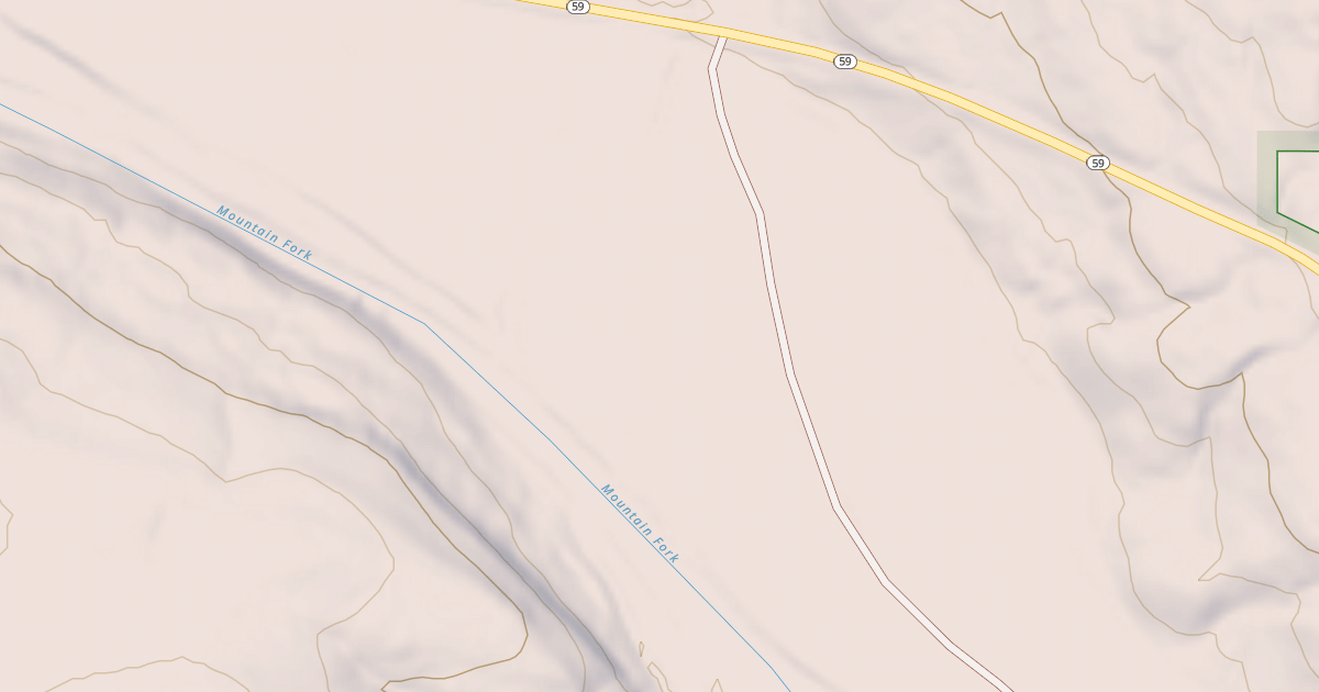 Map preview of USFS National Forest System Roads {4195667A-1C2D-4C75-8123-9279C2B6BDEE}