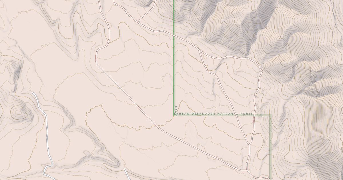 Map preview of BLM National GTLF Public Motorized Roads 5393c184-9de3-476d-a7f1-59224795b077