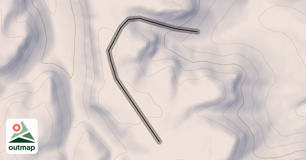 Map of Gorgeous Gorge
