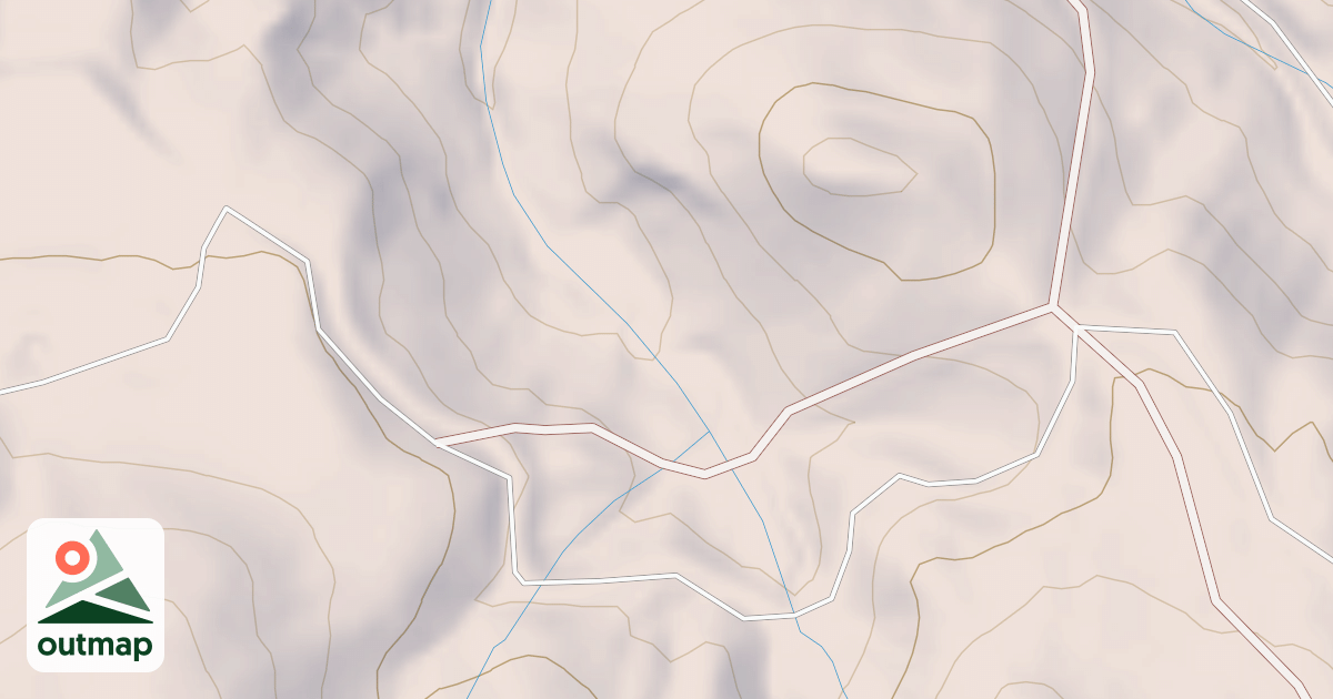 Map of BLM National GTLF Public Motorized Roads e5962d7f-87c5-494a-9b6b-6952d4e95f26