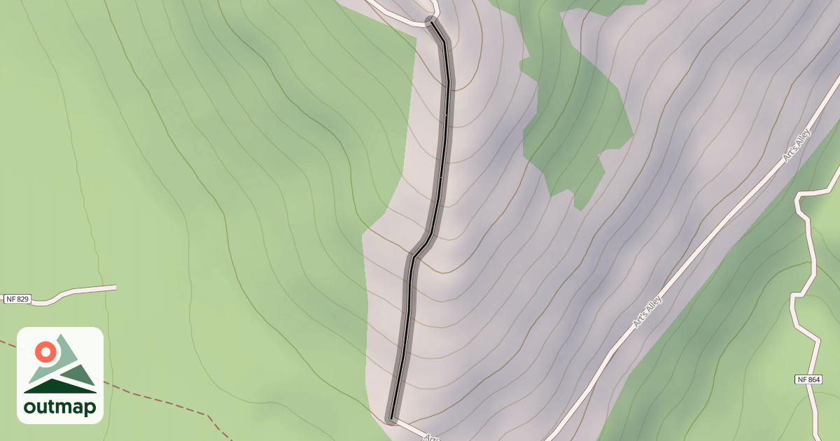 Map of Hayrick