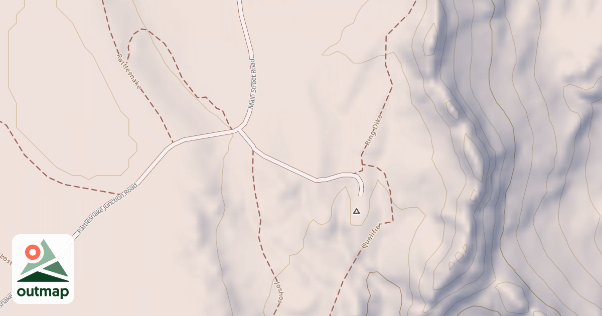 Map of BLM National GTLF Public Motorized Roads 66192733-ddc1-4d66-9352-d14e23328c6e