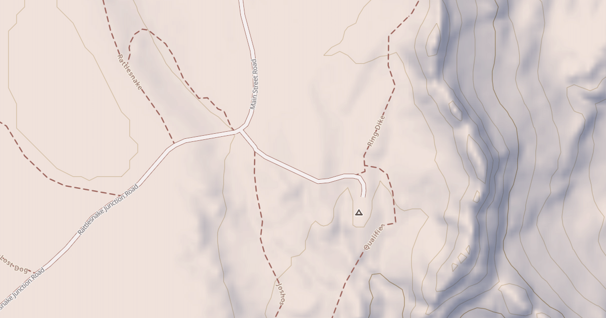 Map preview of BLM National GTLF Public Motorized Roads 66192733-ddc1-4d66-9352-d14e23328c6e