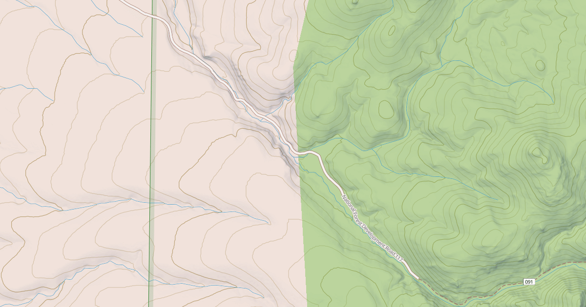 Map preview of MARYSVILLE