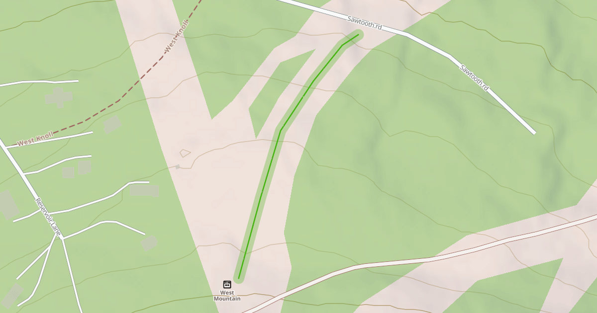 Map preview of Yarder