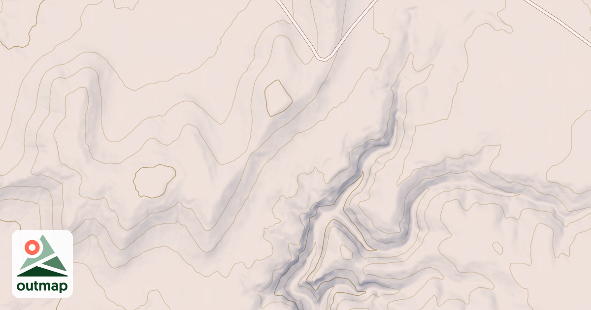Map of BLM National GTLF Public Motorized Roads 0eb78e0d-4a3d-4e15-af89-abec4c8c48b8