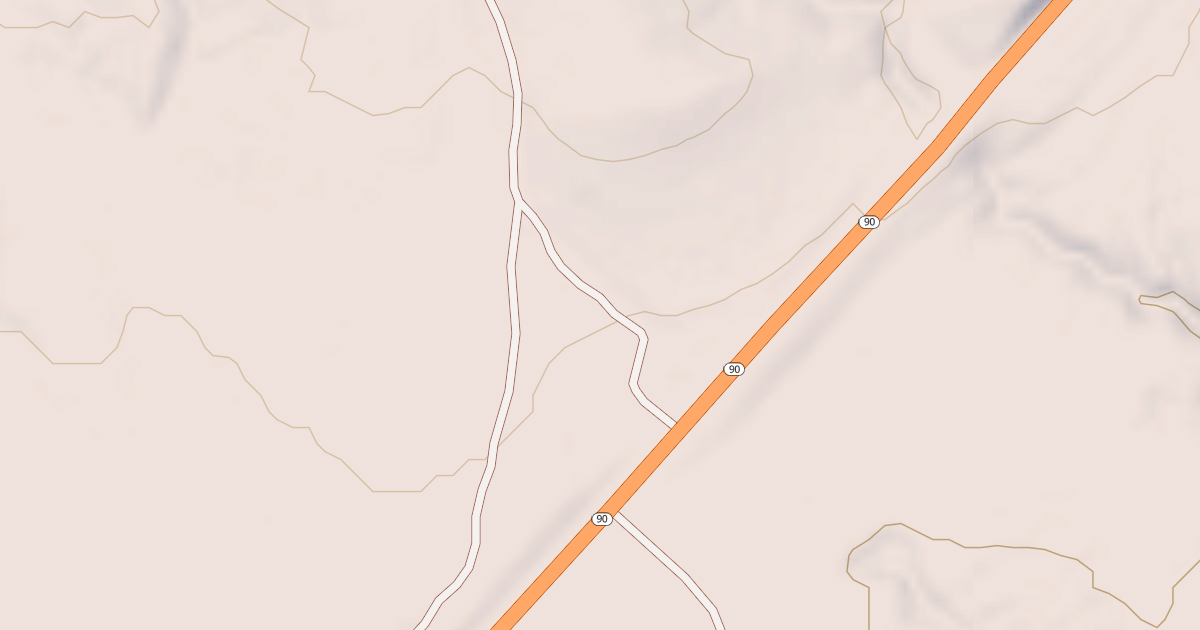Map preview of 922a